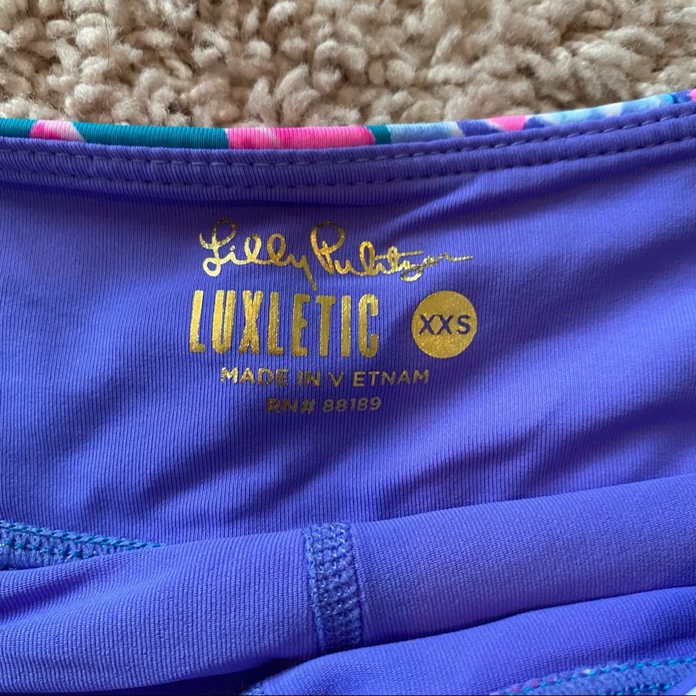 SOLD NWT Lilly Pulitzer Aila Skort Turtle Wave - Picture 5 of 8